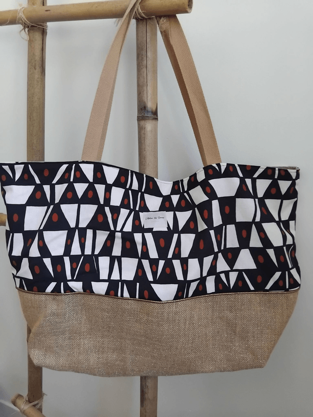 Sac cabas / plage ETHNIQUE