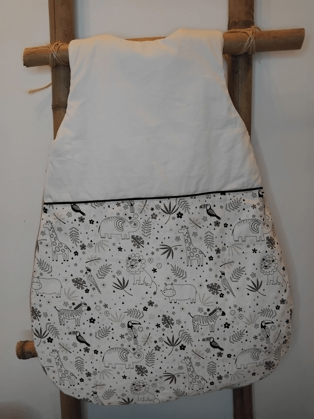 Gigoteuse SAVANE B&W personnalisable