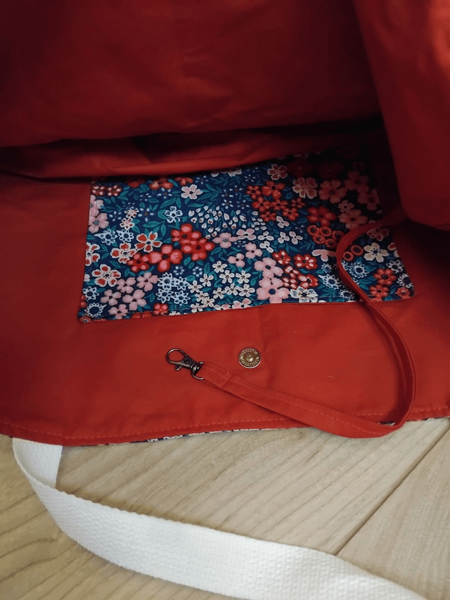 Sac cabas/ plage  ANEMONE