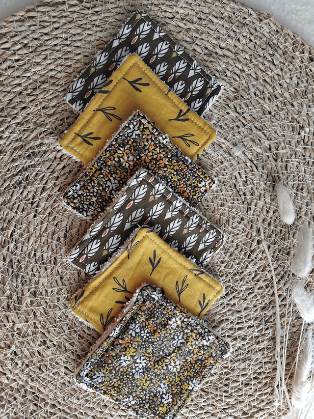 Lot de 6 lingettes