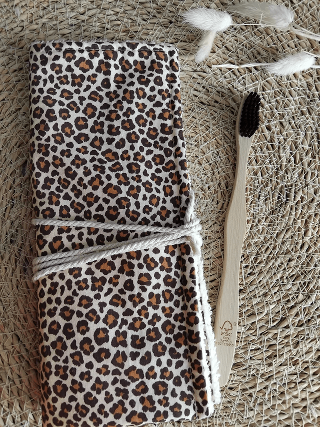 Etui de voyage pour brosses à dents