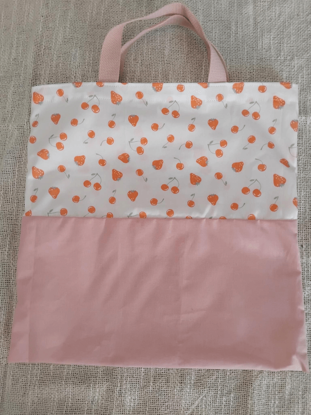 Tote bag personnalisable fille