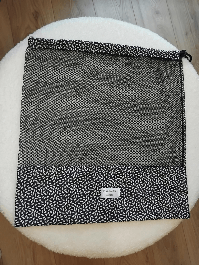 Lot de 3 Sacs à vrac pour fruits et légumes 