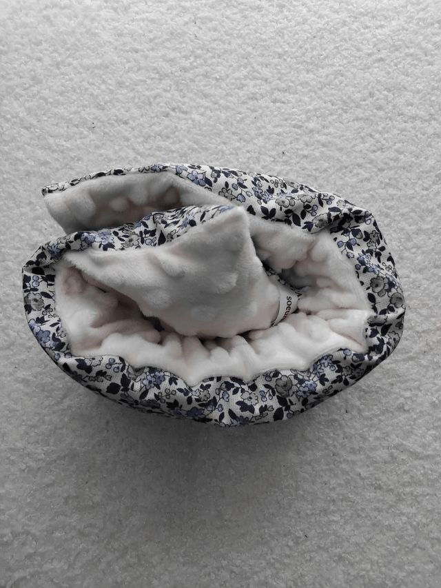 Bouillote sèche pour  cervicale ou dos