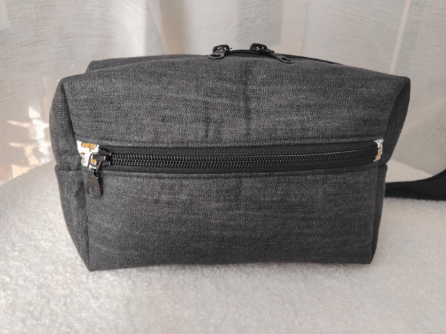 Banane rectangulaire homme upcyclée "JEAN"