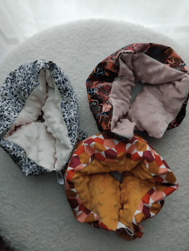 Bouillote sèche pour  cervicale ou dos