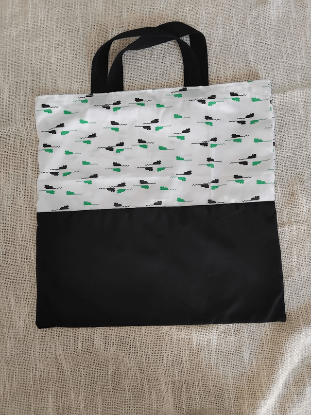 Tote bag personnalisable garçon 