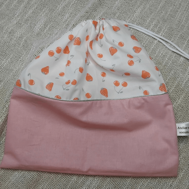 Pochon personnalisable fille