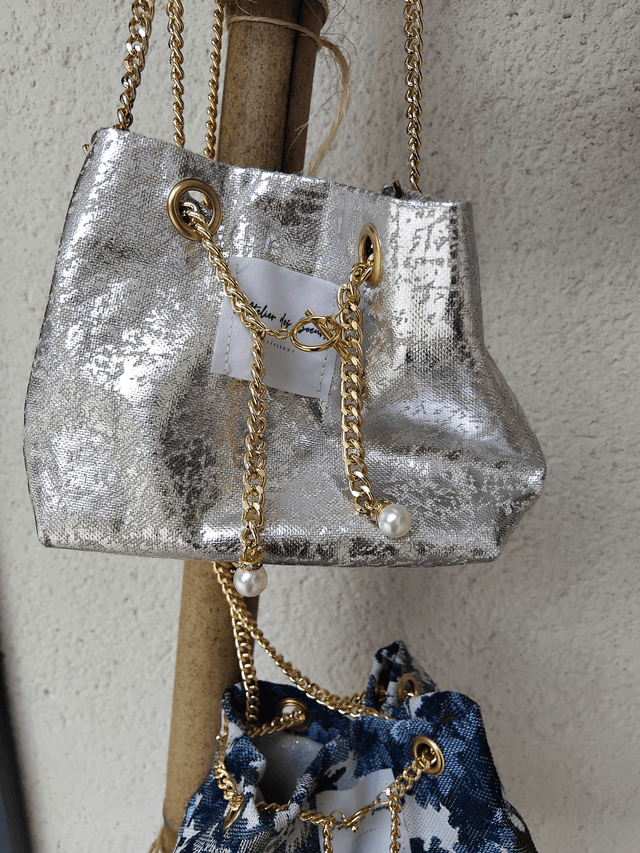 Mini sac SILVER