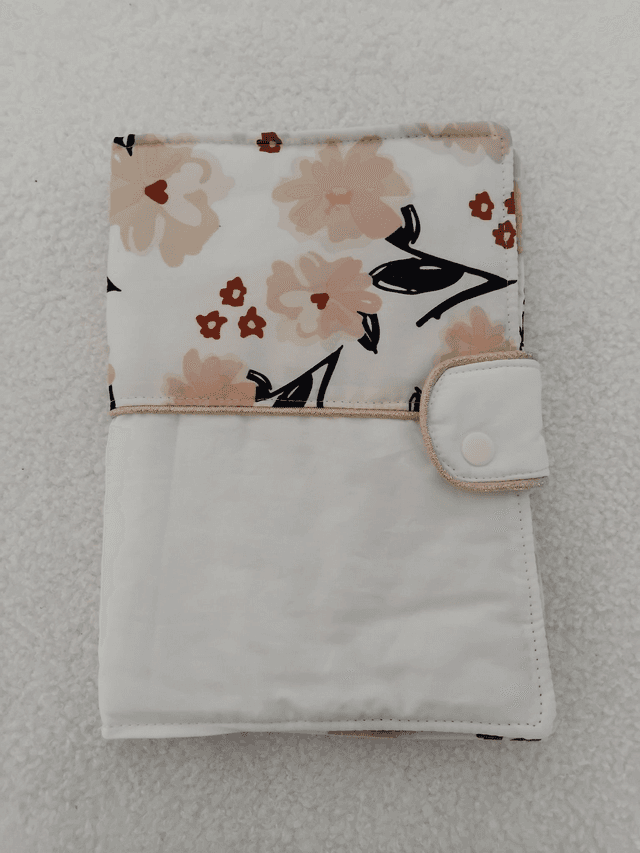 Housse pour carnet de santé personnalisable FLOWER
