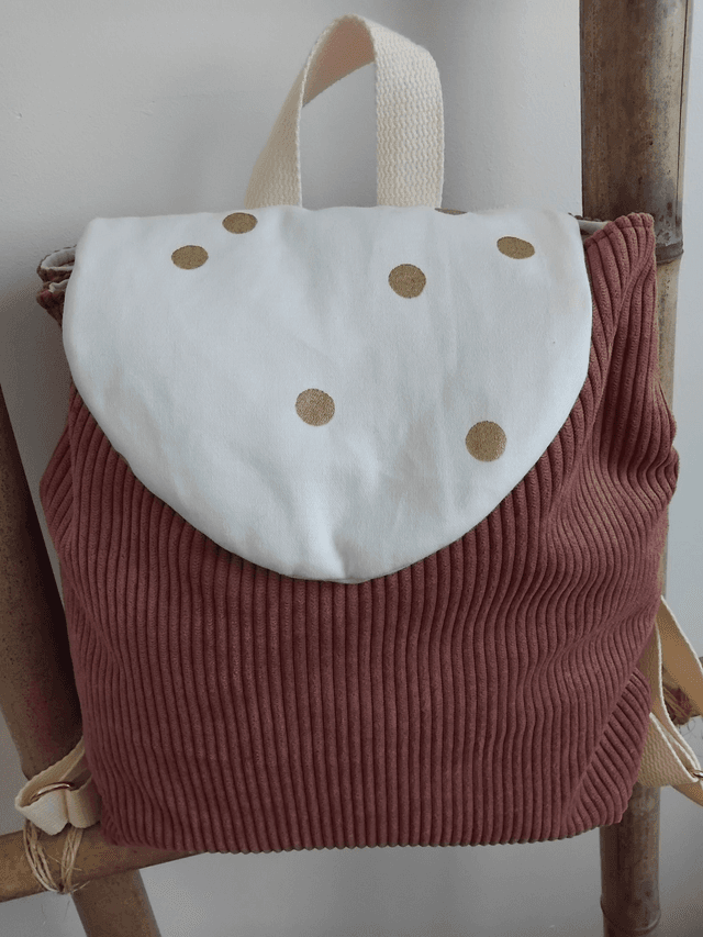 Sac à dos ROSE / OR