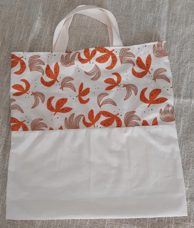 Tote bag personnalisable fille